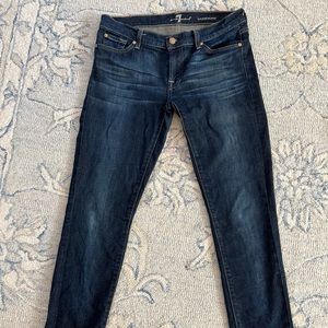 7 For All Mankind Roxanne Jeans Size 28